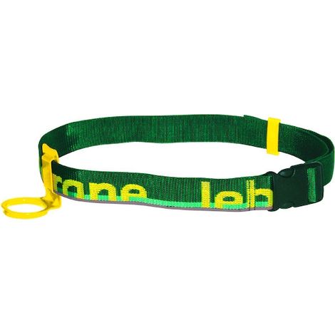 Leborgne – Ceinture porte-outils avec porte-marteau en métal – Sangle ajustable – Haute résistance pour chantiers exigeants – Compatible avec poches modulables