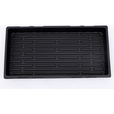 Filiyano-Plateaux de semis non perforés, paquet de 10, adaptés aux plantes en pot, aux jardins, aux serres et aux plantes hydroponiques. (1/5)