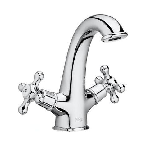 Roca Carmen - Mitigeur de lavabo, chrome A5A3B4BC00 (1/3)