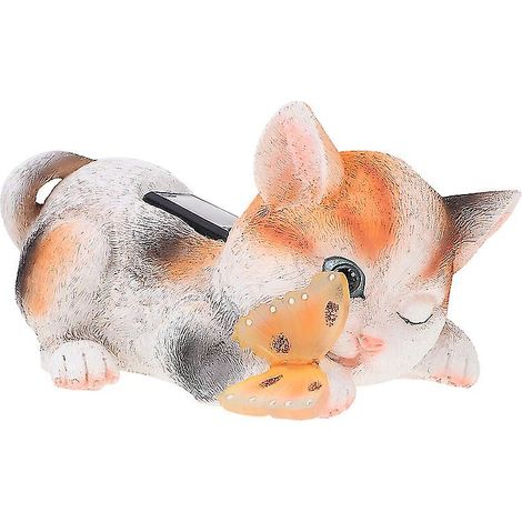 1 lampe modèle chat (1/3)