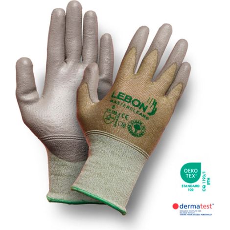 Gant anticoupure MASTERCLEAN - 9/L - LEBON PROTECTION