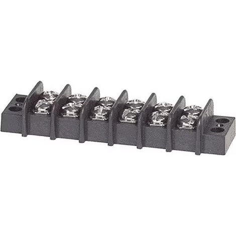 Bornier à vis KF49-9.5, pas de 9,5 mm, pour montage sur circuit imprimé - Bornier à vis KF49-9.5, pas de 9,5 mm, pour montage sur circuit imprimé (1/5)