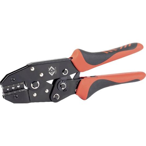 Ck T3671A pinza de engaste acero capacidad 2,5 a 6 mm²
