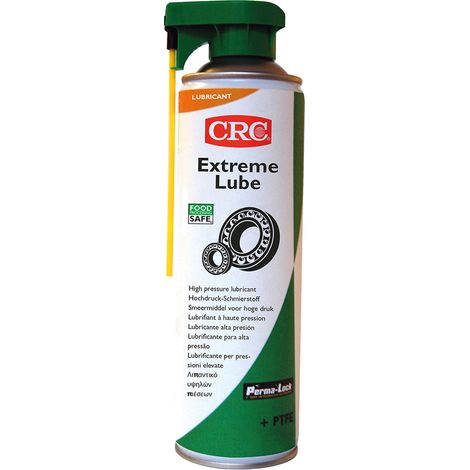Lubrifiant CRC EXTREME LUBE (FPS), Aérosol 650ml / 500ml, NSF ( Prix pour 1 )