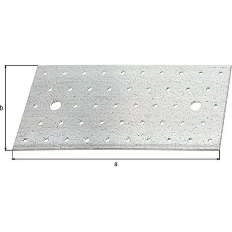 Plancha perforada 200x100x2 sdmverz. EN 14545: 29-2 GAH (Por 25)