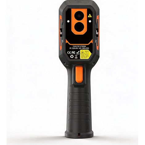 Caméra D'imagerie Thermique, Caméra Infrarouge Portable à Résolution Super IR 300 X 225 avec Batterie 2600 MAh, Stockage de 8 Go, pour Ingénieurs, électriciens, Inspecteurs du (1/5)