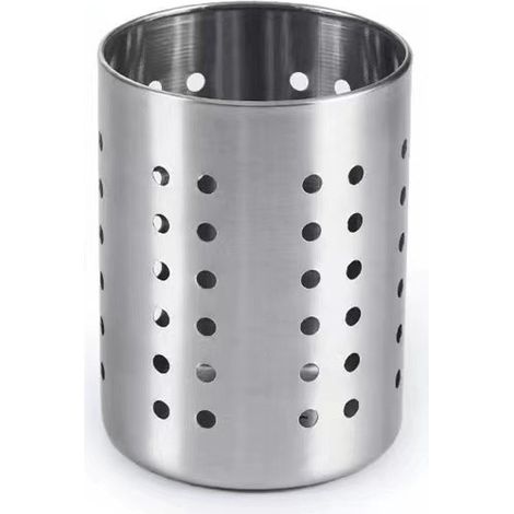 Organisateur de cuisine, pot à ustensiles, égouttoir à couverts pour cuillères, baguettes, fourchettes et couteaux.