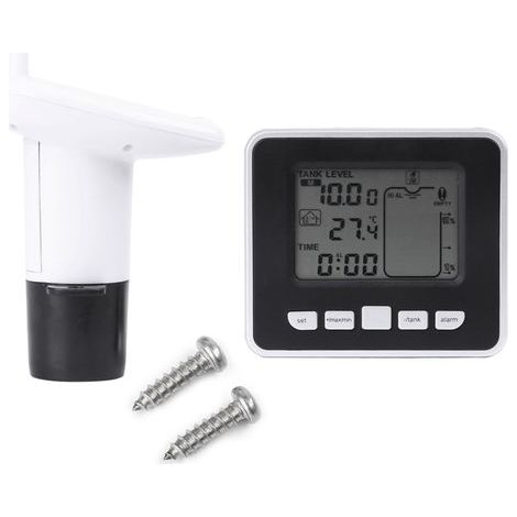 Ultraschall-Wassertank-Füllstandssensor mit LED-Temperaturanzeige (1/5)