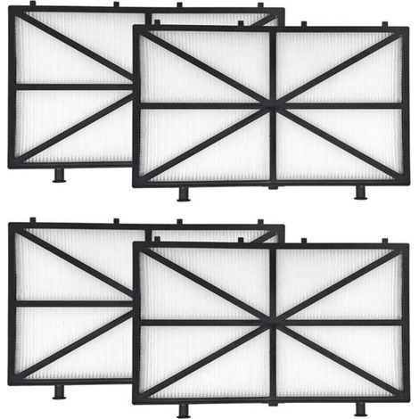 pair 9991432-R4 Cartouches de Filtre de Rechange Compatibles avec Dolphin m400 m500 et Nautilus CC Plus Robot Purificateur de Piscine (4 Pièces) OUYLAF (1/4)