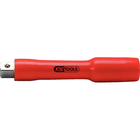 KS Tools 3/8" Verlängerung mit Schutzisolierung, 125mm - 117.3851 (1/4)
