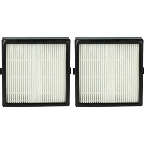 2x filtre compatible avec Nilfisk King, Nilfisk Compact aspirateur - Filtre HEPA contre les allergies (1/4)