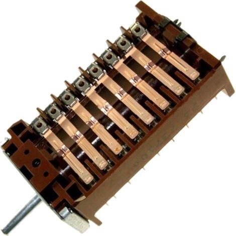 Commutateur (308097-31762) (93737104) Four, cuisinière ROSIERES, CANDY, HOOVER