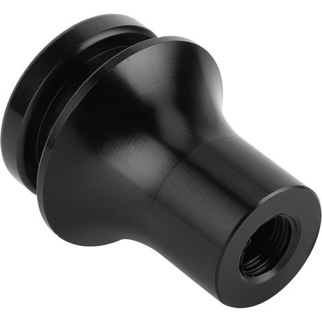 Bague de maintien pour soufflet de levier de vitesse, écrou adaptateur M10x1.5 pour pommeau de changement de rapport, noir (1/5)