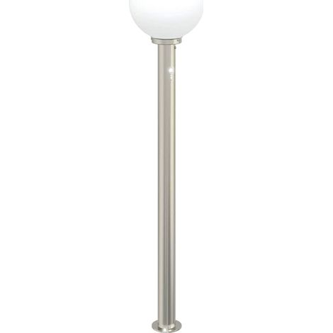 vidaXL Lampada a paletto con sensore 120 cm Acciaio Inox IP44 (1/5)