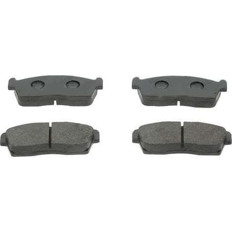 KIT PASTIGLIE FRENO ANTERIORI compatibile con CITROEN C-ZERO / PASTIGLIE FRENANTI AUTO OEM FDB1812 , / SOSTITUZIONE DIRETTA / BASSA POLVERE / SILENZIOSO