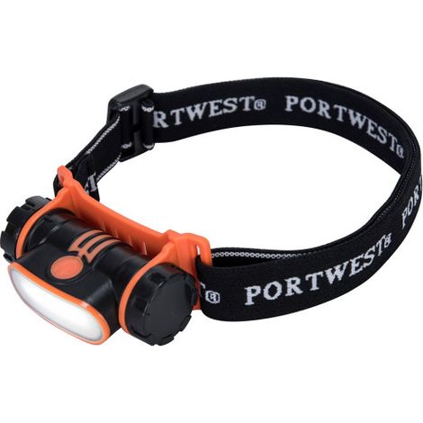 Linterna frontal de LED recargable IPX4 PA70