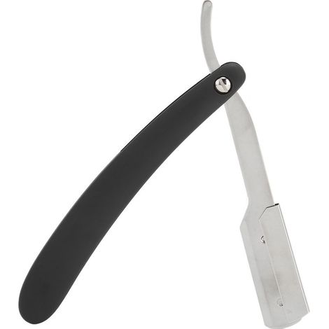 Support de Rasoir en Acier Inoxydable, Porte-Lame Vintage pour Salon de Coiffure et Usage Personnel (1/5)