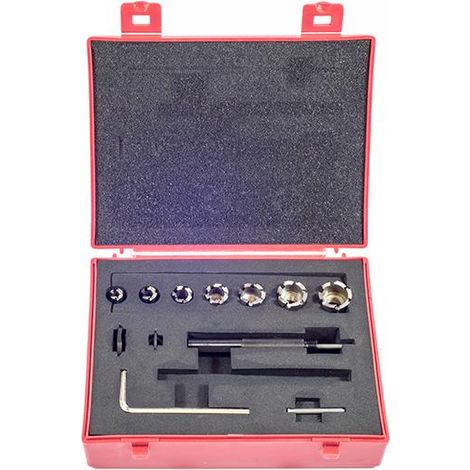 Rotabroach RK603 Mini Cutter Metric Kit With 1/2" Diameter Chuck