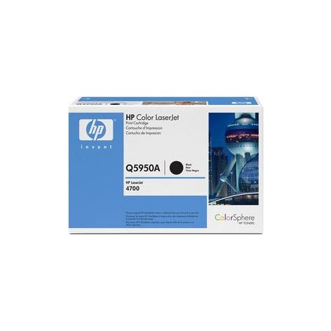 HP Cartuccia Toner Originale Nero LaserJet 643A (1/5)