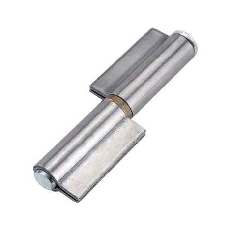 CHARNIÈRE POUR PORTAIL À 2 AILES FERMÉES 90 mm