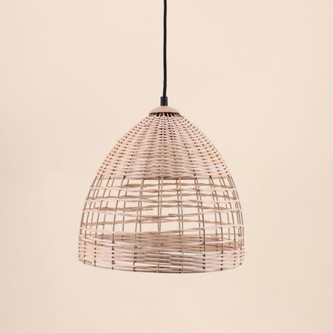 Suspension ronde en bambou 30,5cm (1/5)