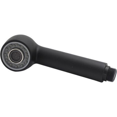 1pc Douchette Robinet Cuisine Jets Tête de Douche Remplacement Douchette pour Mitigeur Cuisine, Noir (1/3)