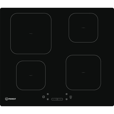 Indesit IS 83Q60 NE Table de cuisson encastrable 59 cm Induction 4 feux Noir (1/2)