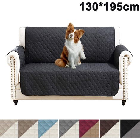 Copridivano, copridivano reversibile, copridivano impermeabile con bastoncini in schiuma, cinghie elastiche, protezione per mobili per animali domestici, mobili per bambini, cane/gatto