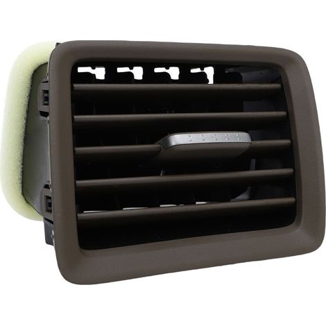 Grille de ventilation centrale du tableau de bord pour une ventilation et un confort améliorés 77615 SNB G11ZA Panneau de sortie d'air central du tableau de bord Marron (1/5)