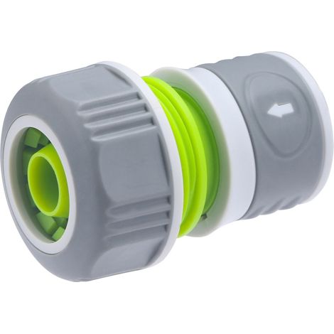 Raccord de connexion automatique bi-matière pour l'arrosage AROZ Ø19 mm