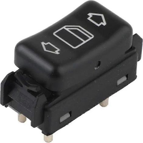 Interrupteur de commande de lève-vitre automobile 1248208910, interrupteur simple pour A124 C124 W124 S124 E300