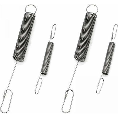 4 Pièces Ressorts de Régulateur pour Moteurs Briggs & Stratton (692211 & 691859) Governor Spring fit Sprint & Classic Motors & Tondeuse (1/4)