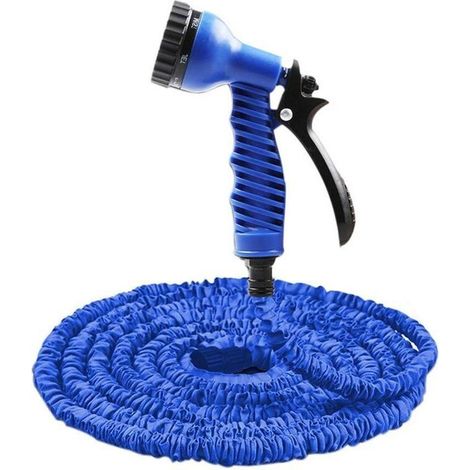 Tuyau Arrosage Extensible, Le Meill Tuyau Pour Arroser 5M après injection d'eau 15M, (1/5)