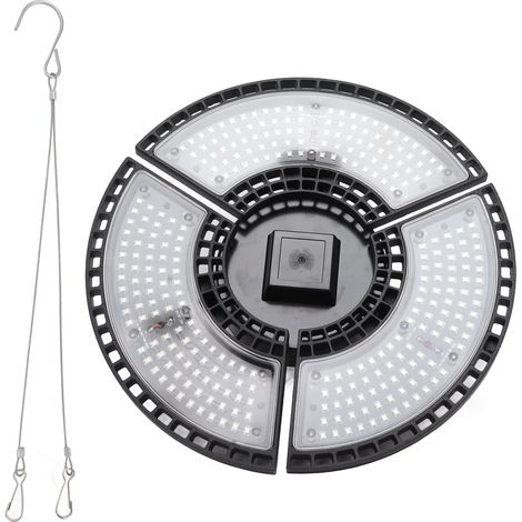 Petit ventilateur de bureau à pince, ventilateur personnel USB portable blanc (1/5)