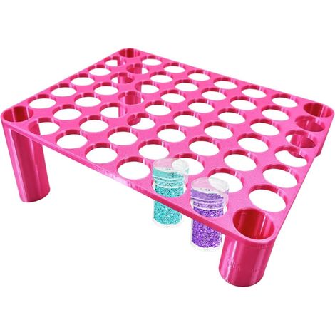 Boîtes de Rangement pour la Peinture à Diamants,Support Angulaire À 56 Compartiments Organisateur de Perles pour l'Artisanat,Pour Passionnés Amateurs Et Créateurs Pour La Maison Le Bureau Et (1/5)
