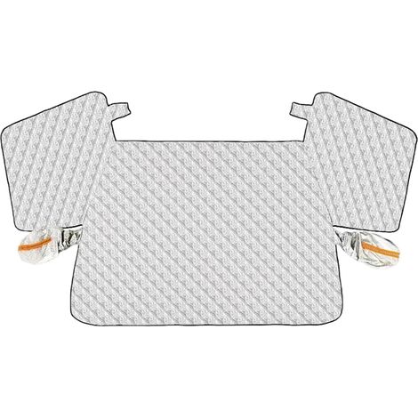 Housse de pare-brise de voiture Couverture de pare-brise magnétique contre la neige et Couverture de pare-brise résistante à l'hiver pour voiture SUV Berline - Protection contre le gel, le (1/5)