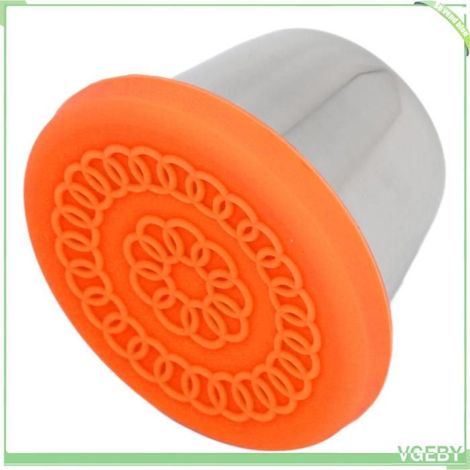 Petit récipient - FAFEICY - 70 ml - Inox 304 - Anti-fuite - Couvercle silicone orange (1/5)