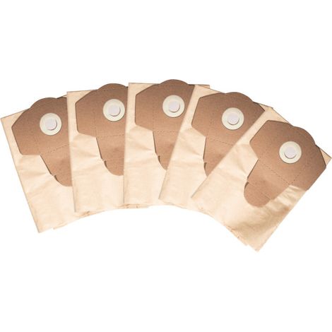Scheppach Bolsas de papel para aspiradoras (5 unidades, 20 L, 7907709703) (1/2)