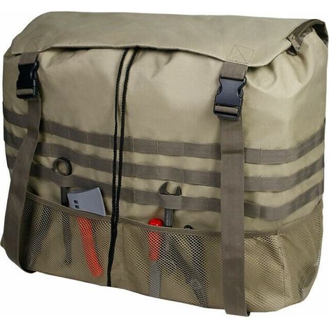 Ulisem Sac à ordures pour pneu de secours tout-terrain de grande capacité, idéal pour le camping en plein air et le rangement dans le coffre. (1/5)