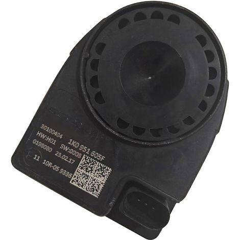 Sirena de alarma antirrobo de bajo consumo energético para coche que garantiza una mayor protección del vehículo 1K0951605F 1K0951605C (1/5)