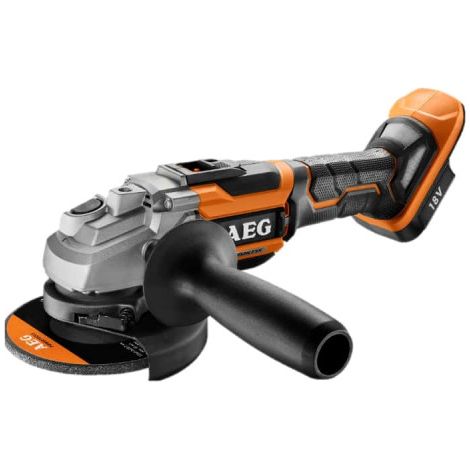 FLEX SMERIGLIATRICE ANGOLARE BRUSHLESS 18V M14 A BATTERIA AEG (1/2)