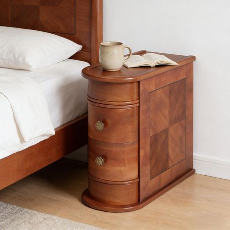 Table de chevet design, table d'appoint pour canapé, table auxiliaire moderne (1/5)