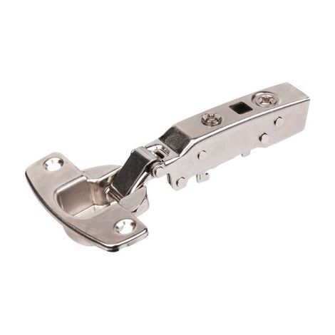 Hettich – Charnière pour meuble automatique – Acier nickelé – Réglage profondeur +3/-2mm – Pour épaisseur de porte 15-22mm – Classe EN 15570 niveau 3