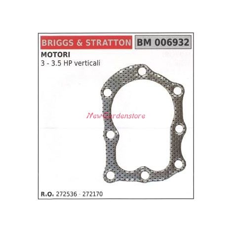 Guarnizione testata B&S trattorino tagliaerba rasaerba modello 3 3.5 HP 006932