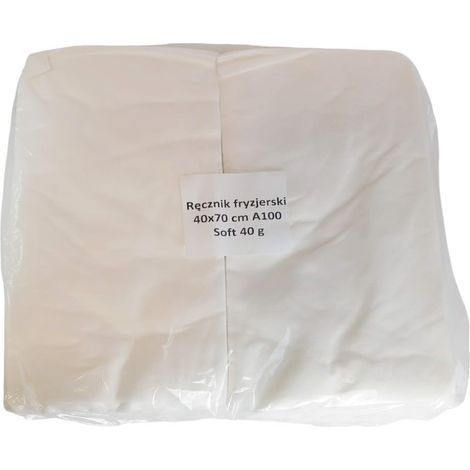 Asciugamano da parrucchiere 40x70 cm 40 g piegato 100 pezzi
