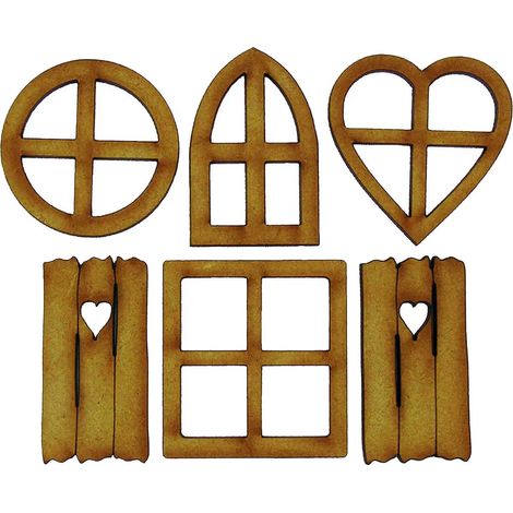1 Set Mini-Gnom-Tür, dekorative Möbel, Bühnenrequisiten, künstliches Holz, Mini-Leiter, Zaun, Feentür für Puppenhaus-C