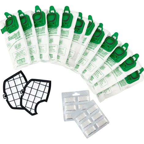 Sacchetti folletto vk 140 vk 150 12pz profumi filtri compatibili (1/5)