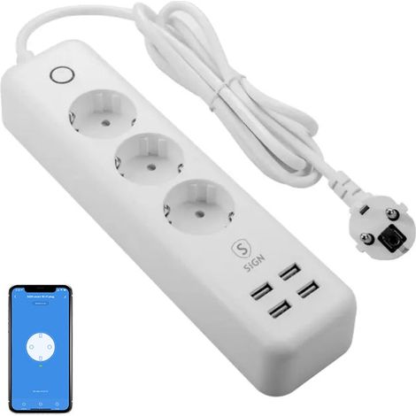 Prise WiFi intelligente 10A