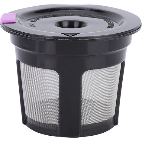 5er-Pack wiederbefüllbare Kaffeekapselbecher mit Löffel, passend für Keurig 2.0 KCUP Kaffeemaschinen (1/5)