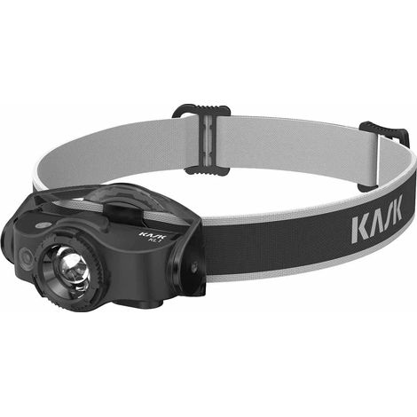 Kask KL-1 wiederaufladbare Stirnlampe schwarz 400 Lumen